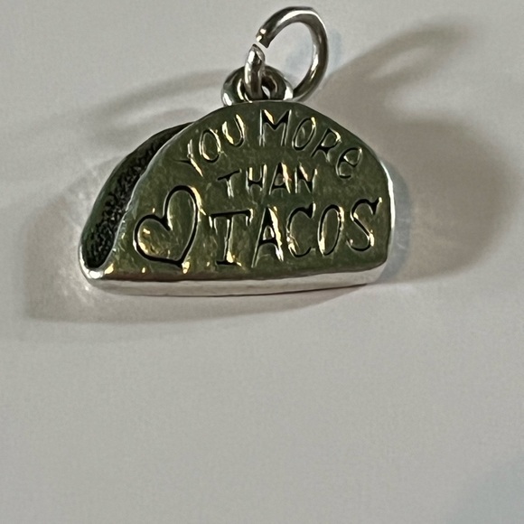 James avery fun!!! ❤️ u more than tacos!!! - Picture 1 of 5